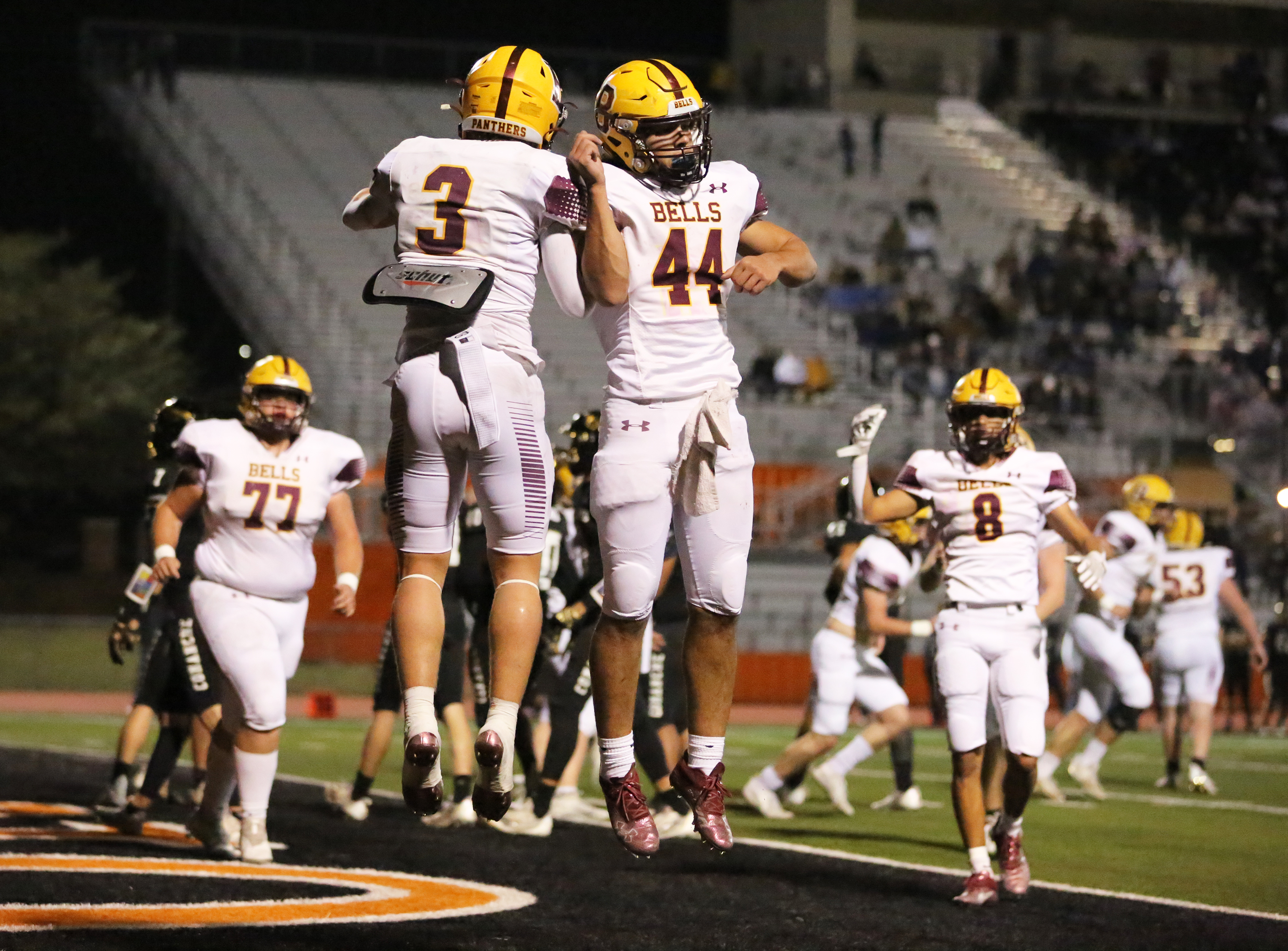 comanche bells uil texas football playoffs mclean 202227